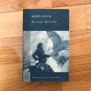 Moby Dick by Herman Melville